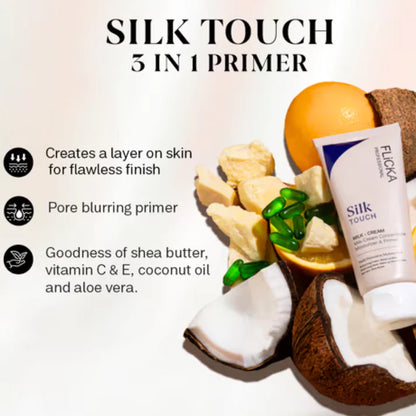 Flicka Silk Touch - Milkey Cream