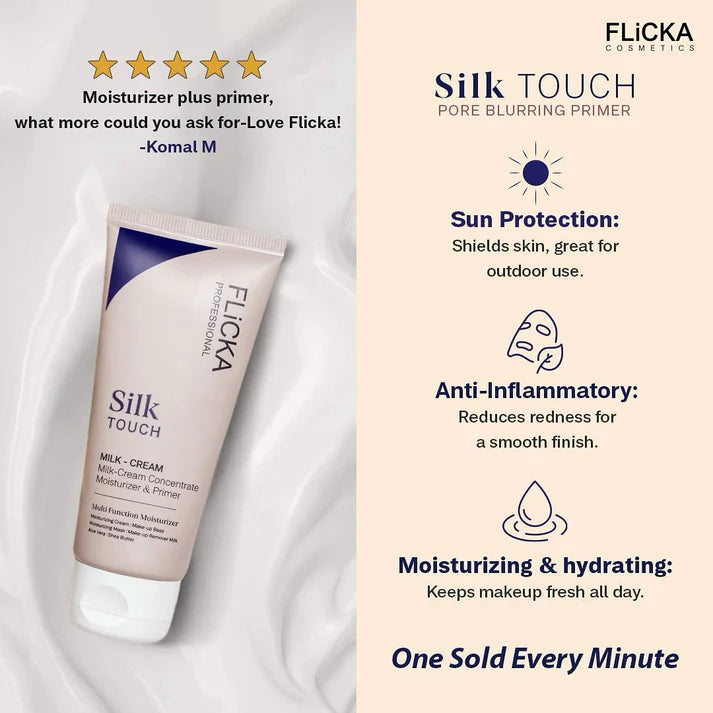 Flicka Silk Touch - Milkey Cream