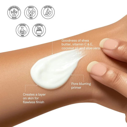 Flicka Silk Touch - Milkey Cream