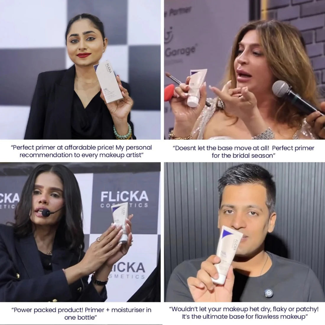 Flicka Silk Touch - Milkey Cream